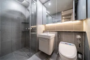 그레이톤 모던 욕실, 호텔같은 세련된 공간